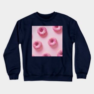 The Happiest Hopping Donuts Crewneck Sweatshirt